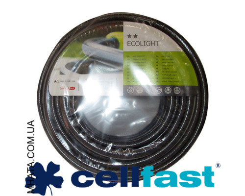 Шланг для поливу  Cellfast Ecolight 1", 20м (3 шаровий)