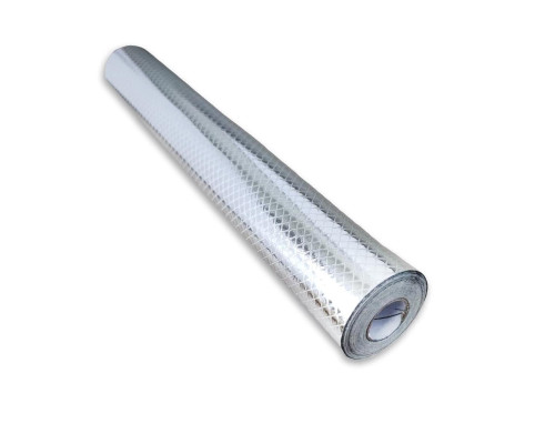 Самоклеющаяся пленка ромбы серебро 0,40х10м SW-00000799