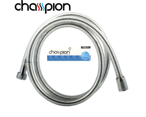 Шланг для душа нерастяжной CHAMPION F04 в пластиковой оплетке 1,50 м