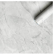 Самоклеющаяся пленка платиновый мрамор 0,45х10мх0,07мм SW-00001274