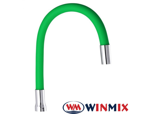 Гусак силіконовий гнучкий Winmix Green (зелений)