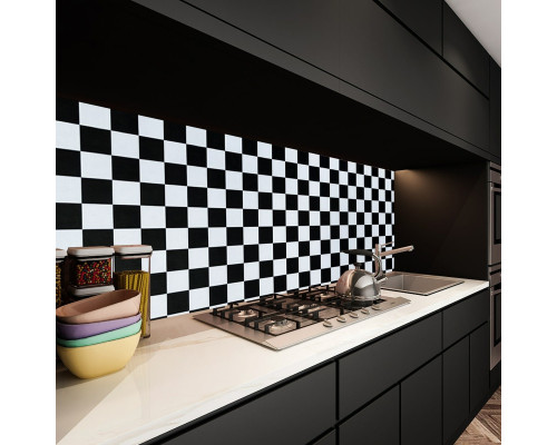 Самоклеющаяся пленка шахматы 0,45х10м SW-00001255