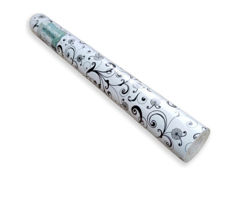 Самоклеющаяся пленка узор цветы 0,45х10м SW-00001262