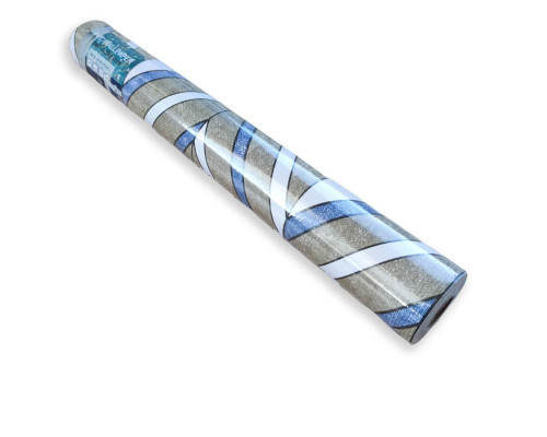 Самоклеющаяся пленка васильковые ромбы 0,45х10м SW-00001256