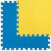 Напольное двустороннее покрытие YELLOW та BLUE 60*60cm*2cm (D) SW-00001845