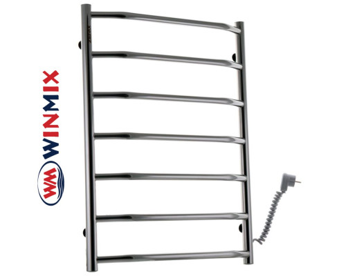 Полотенцесушитель электрический (правое подключение) WInmix "Trapeze" 5070R (7 перекладин)