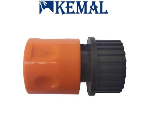 Конектор різьбовий з внутрішнім різьбленням 3/4 для шланга Kemal M6009, Туреччина