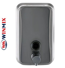 Дозатор для жидкого мыла настенный Winmix LR402 ( объем 800 мл)