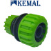 Муфта сполучна 1/2-3/4 для шлангу Kemal M1034, Туреччина