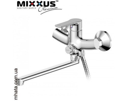 Змішувач для ванни MIXXUS Premiun Push EURO (Chr-006), Польща