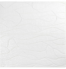 Панель 3D WHITE 700*700*6mm (D) SW-00001948