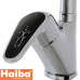 Смеситель для кухни Ухо на гайке HAIBA MAGIC BLACK Chr-777 (nut)