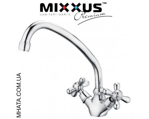 Смеситель для умывальника Mixxus Premium DOMINOX (Chr-271)