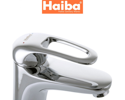 Смеситель для умывальника HAIBA COSMOS (Chr-001)
