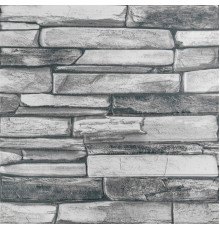 Панель стеновая 3D 700*700*4mm серый сланец (D) SW-00002003