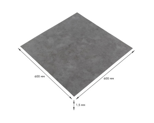 Самоклеящаяся LVT плитка 600*600*1.5mm (D) SW-00001595