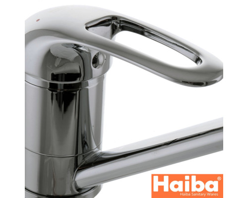 Смеситель для кухни елка на шпильке 25см HAIBA COSMOS (Chr-004)