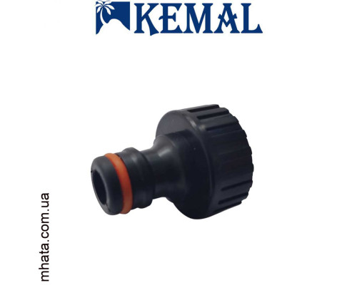 Адаптер с внутренней резьбой 3/4"в Kemal M1013, Турция