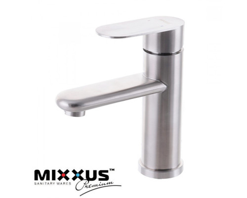 Змішувач для умивальника MIXXUS EVA (Chr-001), Польща (нержавіюча сталь)