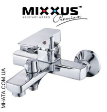 Змішувач для ванни короткий ніс Mixxus Finio Euro (Chr-009)