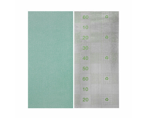 Обои самоклеющиеся 2800*500*2,5мм YM-11 DEEP GREEN WHITE (D) SW-00002019