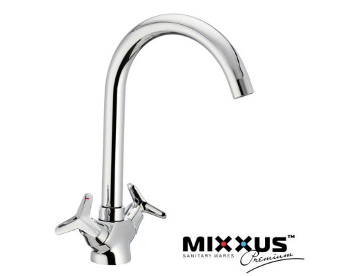 Смеситель для кухни ухо MIXXUS Premium Vesta (Chr-275), Польша