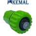 Коннектор 3/4 с аквастопом для шланга Kemal M1027, Турция