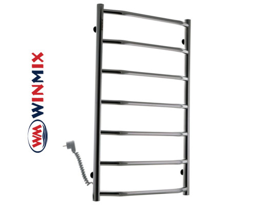 Полотенцесушитель электрический (левое подключение) WInmix "Trapeze" 5080L (7 перекладин)