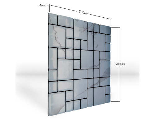 Самоклеящаяся PET мозаика 30*30CM*4MM (D) SW-00001655