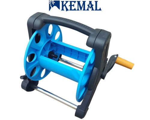 Катушка для шланга (без колёс) (60м-1/2, 30м-3/4) Kemal T8001