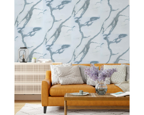 Самоклеящаяся стеновая PET плитка в рулоне 600*3000*2mm SW-00001690