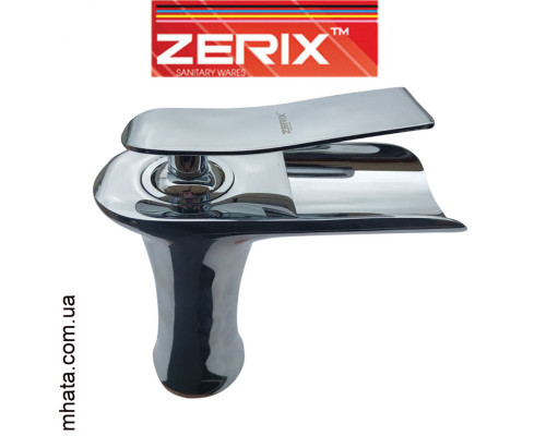 Змішувач для умивальника "Водоспад" LR1055-23 (Chr-001)