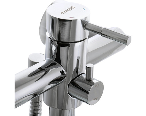 Смеситель для ванны длинный нос Champion Sus-006 EURO Chrome (хромированная нержавеющая сталь)