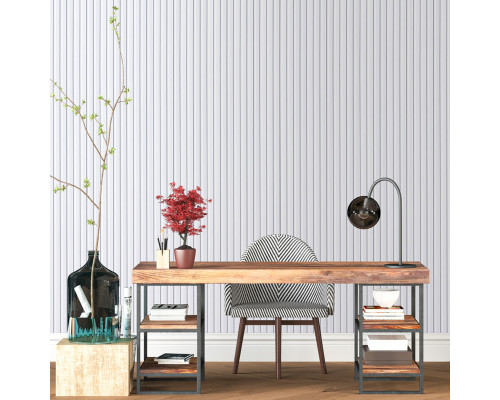 Декоративна рейка WPC стінова перламутр 3000*150*9мм (D) SW-00001866