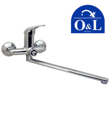 Смеситель для ванны длинный нос O&L OL Euro Product EURO (Chr-006)