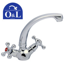 Смеситель для умывальника O&L SMES Euro Product (Chr-272)