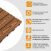 Композитная плитка WPC золотой дуб 30*30CM*2СM (D) SW-00001706