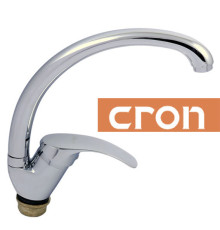 Змішувач для кухні Вухо на гайці Cron Riva (Chr-777)