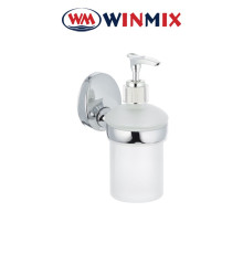 Дозатор для жидкого мыла настенный (стекло) Winmix LR3327