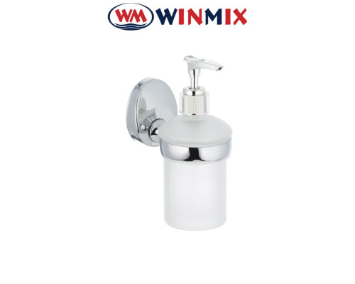 Дозатор для рідкого мила настінний (скло) Winmix LR3327