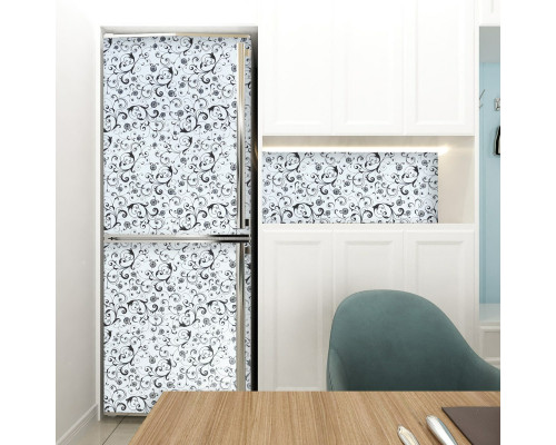 Самоклеющаяся пленка узор цветы 0,45х10м SW-00001262