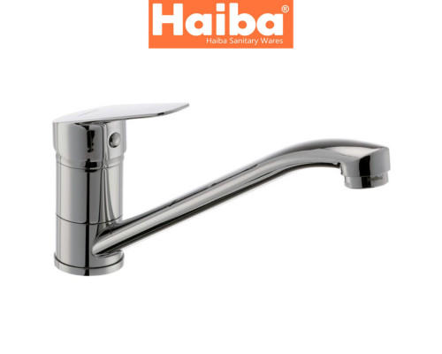 Смеситель для кухни елка на шпильке 25см HAIBA NIKAS (Chr-004)