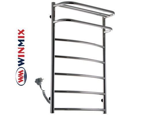 Полотенцесушитель электрический (левое подключение) Winmix "Omega" 5080L (7 перекладин)