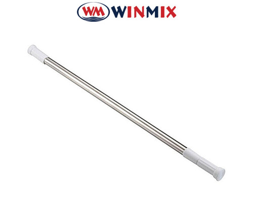 Штанга телескопічна для штор Winmix CRS-140x260 (нержавіюча сталь)