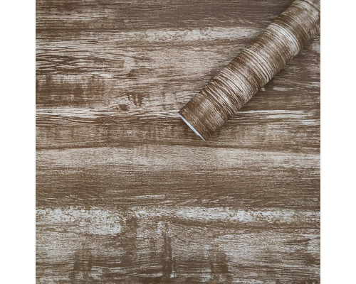 Самоклеюча плівка коричневе дерево 0,45х10м SW-00001242