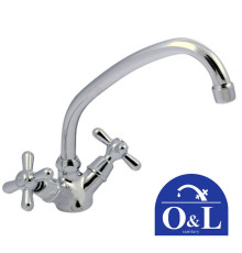 Смеситель для умывальника O&L DOMINOX Euro Product (Chr-271)