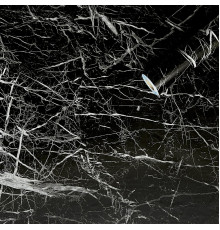 Самоклеющаяся пленка черный мрамор с паутинкой 0,45х10мх0,07мм SW-00001276