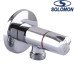 Кран напівоборотний кутовий Solomon 9081 1/2*1/2, Польща.