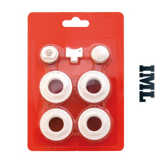 Набір для підключення радіатора 3/4", Туреччина