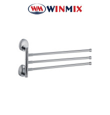 Полотенцедержатель с 3 поворотными планками Winmix LR3313